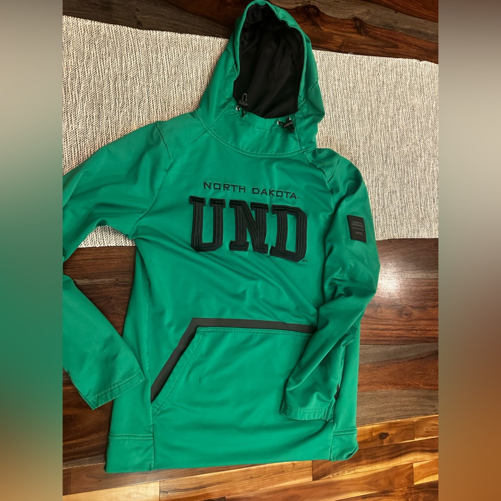 Green University of North Dakota UNRL Hoodie